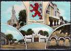 32 NOGARO Multivue, Eglise, Théatre, Place Jeanne Arc, Arènes, Cloitre, Armes, Ed APA 2, CPSM 10x15, 196? - Nogaro