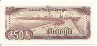 50  Riels  "CAMBODGE"  1992     P35  UNC   Ro 16 -  19 - Cambodia