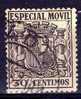 Especial Movil 30 Cts Republica Circulado Correos CADIZ - Revenue Stamps