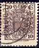 Especial Movil 10 Cts Republica - Revenue Stamps