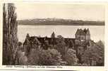 SCHLOSS MEERSBURG (BODENSEE) MIT DEN SCHWEIZER ALPEN. - Meersburg