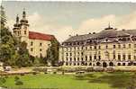 DONAUESCHINGEN AN DER DONAUQELLE . STADTKIRCHE UND FÜRSTLICH FÜRSTENBG. SCHLOSS. - Donaueschingen