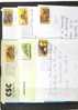 13/206   6 LETTRES  BELGE SERIE COMPLET  TIMBRES DE CARNET - Honeybees