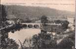 CHAMBON-sur-VOUEIZE (Creuse) - Vue Générale Du Pont  CPA Non écrite - Chambon Sur Voueize