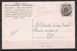 N°sur Carte Postale GAND (ARRIVÉE) ?? - 1893-1907 Wappen