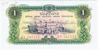 1 Kip  "LAOS"    P19a    UNC        Ro 39 - Laos