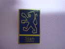 PIN'S ... PEUGEOT ...LION   SIAN   AMIENS - Peugeot