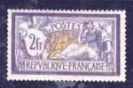 FRANCE N°122 "MERSON 2F VIOLET" NEUFxxSUP, VALEUR:4700? - Nuovi