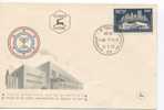 Israel FDC House Of The Zionist Organization Of America Tel Aviv Jerusalem 13-5-1952 With Cachet - FDC