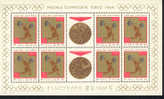 Jeux Olympiques 1964  Pologne  Medailles   Haltérophilie Sollevamento Pesi ** Never Hinged - Verano 1964: Tokio