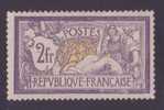 FRANCE N°122 "MERSON 2F VIOLET JAUNE" NEUFxx SUPERBE !! - Nuovi