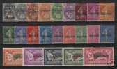 ANDORRE N° 1/23 "23 VALEURS", NEUFSxx TTB,VALEUR: 2700? - Ungebraucht