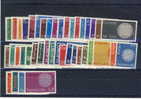 EUROPA MNH** 1970 ANNEE COMPLETE 19 PAYS - 1970