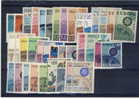 EUROPA MNH** 1967 ANNEE COMPLETE 19 PAYS - 1967
