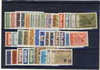 EUROPA MNH** 1965 ANNEE COMPLETE 19 PAYS - 1965