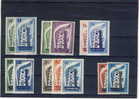 EUROPA MNH** 1956 ANNEE COMPLETE 6 PAYS - 1956