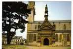 CPM De Landerneau   L Eglise Saint Houardon Le Porche - Landerneau