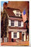 M1692 - Betsy Ross House Birthplace Of " Old Glory" Philadelphia - Philadelphia