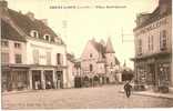 ARNAY LE DUC PLACE SADI CARNOT - Arnay Le Duc