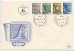 Israel FDC 5-6-1956 With  Cachet - FDC