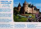 CPSM.  LAPALISSE. CHATEAU EST SES VERITES DE LAPALISSE.  DATEE 1988. FLAME - Lapalisse