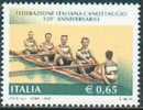 Italie Italy 2008 - Fédération Italienne D´aviron / Italian Rowing Federation - MNH - Aviron