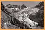 D202, Valais, Glacier Du Trient, Arête Des Ecandies Et Pointe D'Orny - Trient