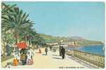 France: CPA Nice - Boulevard Du Midi, 1907, Animée, 3 Scans - Leven In De Oude Stad