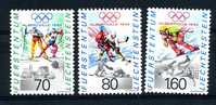 Liechtenstein  :  Yv  971-73  **     à 22 % De La Cote Yvert - Unused Stamps