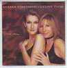 CELINE  DION   ET  BARBRA  STREISAND FELL HIM    SINGLE 2 TITRES DE COLLECTION - Other - French Music