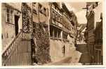 MEERSBURG AM BODENSEE .PARTIE AN DER STEIG . - Meersburg