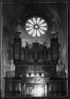 04 FORCALQUIER Cathédrale, Intérieur, Orgues, Ed Tavernese, France Touristique, CPSM 10x15, 1965 - Forcalquier