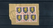 - FRANCE .BLASONS . BLASON NEVERS SUR FRAGMENT DE 1972  . - 1941-66 Coat Of Arms And Heraldry