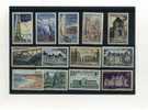 - FRANCE . ENSEMBLE DE TIMBRES DE  PAYSAGES . - Collections