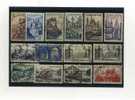 - FRANCE . ENSEMBLE DE TIMBRES DE  PAYSAGES . - Collections