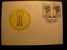 Lituania Lietuva FDC 1991 Piolet Montagnes Mountains - Escalada