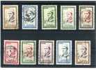 - FRANCE COLONIES .  TIMBRES DU MAROC 195/57  . OBLITERES - Usados