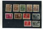 -  YOUGOSLAVIE . TIMBRES DE 1945 /59 - Usati