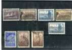 - ARGENTINE  . TIMBRES DE 1954/59 . OBLITERES . - Gebruikt