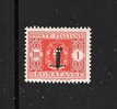 ITALIA - R.S.I. - 1944 - Valore Nuovo S.t.l. Da L.1 Segnatasse Soprastampato Con Fascio - In Ottime Condizioni - DC2175. - Postage Due