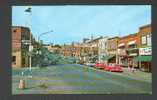 THE MAIN STREET, HUNTSVILLE, ONTARIO, CANADA,  CAR , AUTOMOBILE, SHOPS, EMPIRE HOTEL, USED 1970 POSTCARD ˇ - Andere & Zonder Classificatie