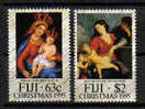 Fidschi-1995-Mi.754+756(Weihnachten)-postfrisch - Fidji (1970-...)