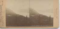 Double Wiew New York  Alfred S Campbell Wiew Hudson River From West Point 1896 - Stereoscopische Kaarten