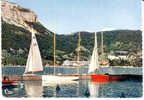 NANTUA Vue Depuis Le Lac 1966 - Nantua