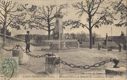 89 . St-FLORENTIN . Monument . - Saint Florentin