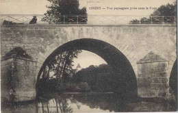 89 . CHENY . Vue Prise Sous Le Pont . - Cheny