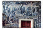 Portugal Cor 3086 – ÉVORA - IGREJA DA MISERICÓRDIA. PAINEL DE AZULEJO 1716 REPRESENTANDO A 2ª OBRA DA MISERICORDIA ESPIR - Evora