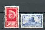 ALG 334 - YT 297 - 298 * - Charnières Complètes - Unused Stamps