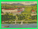 BERMUDES  - BELMONT MANOR - ANIMATED WITH BOATS - YANKEE STORE - - Bermudes