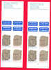 Zweden Suede : 2 Booklets  **  MNH (zie Scan) 1999 - 1981-..